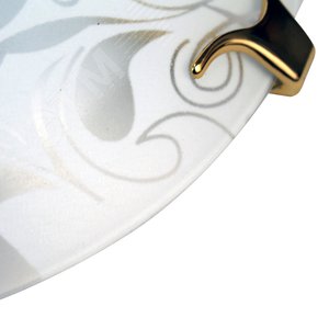 Светильник НПБ-06-3х60 М65 Иней 400 матовый белый/клипсы золото - фото 4