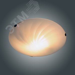 Светильник Ассоль 300 НПБ 01-2х60-139 М16 матовый белый клипсы штамп металлик ИУ - фото 5