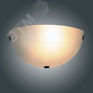 Светильник Ассоль 3002 НББ 21-60 М19 матовый белый клипсы штамп металлик ИУ - фото 5