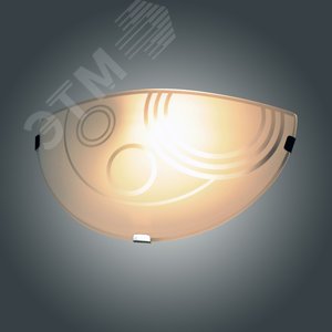 Светильник Галактика 3002 НББ 21-60 М19 матовый белый клипсы штамп металлик ИУ - фото 4