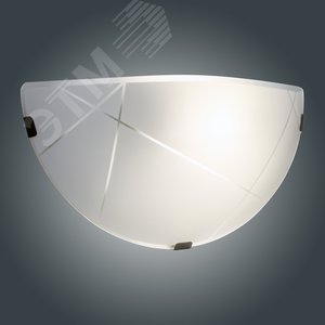Светильник Контур 3002 НББ 21-60 М19 матовый белый клипсы штамп металлик ИУ - фото 6
