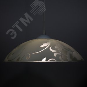 Светильник Эрика 360 НСБ 72-60 М50 матовый белый шнур белый ИУ - фото 5