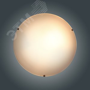 Светильник НПБ-01-2х60-139 М16 Мелани 300 матовый белый /клипсы штамп металлик/эко индивидуальная упаковка - фото 5