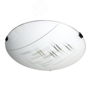 Светильник НПБ-01-60-130 М15 Элегант 250 матовый белый/клипсы штамп металлик индивидуальная упаковка 3