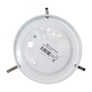 Светильник НПБ-01-60-130 М15 Элегант 250 матовый белый/клипсы штамп металлик индивидуальная упаковка 6