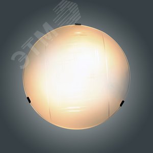 Светильник НПБ- 01-2х60-139 М16 Элегант 300 матовый белый /клипсы штамп металлик индивидуальная упаковка - фото 6
