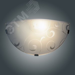 Светильник "Морокко" 300/2 НББ 21-60 М19 матовый белый /кл.штамп металлик | 1005205667 | Элетех - фото 6
