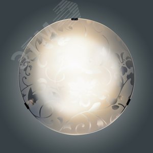 Светильник "Эрика" 300 НПБ 01-2х60-139 М16 матовый белый /кл.штамп металлик | 1005205671 | Элетех - фото 6