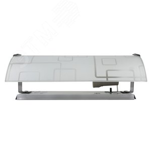 Светильник Оазис 150х220 НББ 21-60 М21 матовый белый клипсы штамп металлик ИУ 2