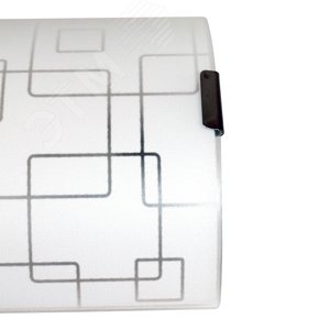 Светильник Оазис 150х220 НББ 21-60 М21 матовый белый клипсы штамп металлик ИУ 3