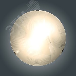 Светильник Бриз 300 НПБ 01-2х60-139 М16 глянцевый белый клипсы штамп металлик ИУ - фото 6