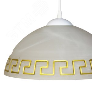 Светильник НСБ-72-60 М50 Этруска 3 коричн/шнур белый ИУ - фото 2