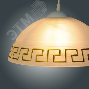 Светильник НСБ-72-60 М50 Этруска 3 коричн/шнур белый ИУ - фото 4
