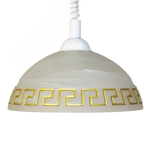 Светильник НСБ-72-60 Maxel 52/Этруска 3 коричный/лифт белый - фото 3