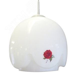 Тюльпан НСО 17-150-303 опал роспись /шнур белый ГИ