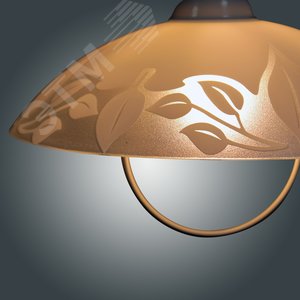 Светильник Симфония 360 НСБ 72-60 М52 матовый белый лифт белый ИУ - фото 5