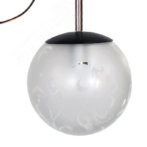 Светильник Аура деко 300 НСО 17-150-305 проз.шнур 2,5 фикс.черн. ИУ (1005251634) 2