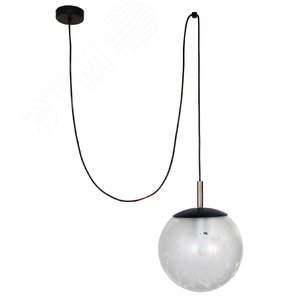 Светильник Аура деко 300 НСО 17-150-305 проз.шнур 2,5 фикс.черн. ИУ (1005251634)