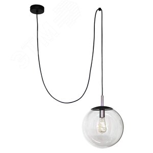 Светильник Аура 300 НСО 17-150-305 проз.шнур 2,5 фикс.черн. ИУ