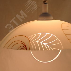 Светильник Колорика Флор 410 НСБ 72-60 М52 мат.бел.-кор.-желт..лифт белый ИУ (1005253185) 3