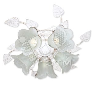 НПБ 01-5х60-101Корзина 151 бел./зол (Плафон 00022) ИУ