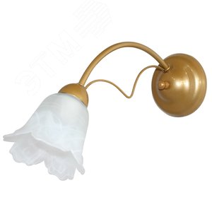 Светильник Магнолия 511 зол. (Плафон 62333) НББ 01-60-124 Е14 ИУ