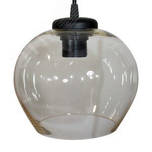 Светильник Мила 231 черн. НСБ 01-3х60-130 Е27 ИУ 2