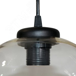 Светильник Мила 231 черн. НСБ 01-3х60-130 Е27 ИУ 3