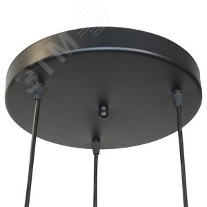 Светильник Мила 231 черн. НСБ 01-3х60-130 Е27 ИУ 4