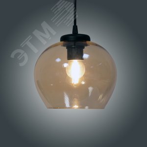 Светильник Мила 211 черн. НСБ 01-60-134 Е27 ИУ - фото 5