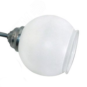 Светильник Камила 151мат.хром. (Плафон 8248) НСБ 01-5х60-120 Е27 ГУ 4