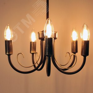 Светильник Рустика 251 х Е14 ИУ 4