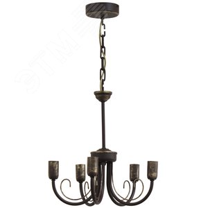 Светильник Рустика 251 х Е14 ИУ