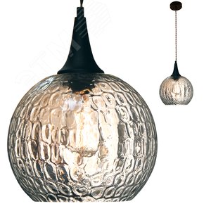 Светильник Винтаж 245 НСБ 72-60 М56 проз. шнур кор. ИУ