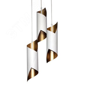 Светильник Маэстро 231 белый золотистый НСБ 01-3х60-138 Е27 ИУ 2