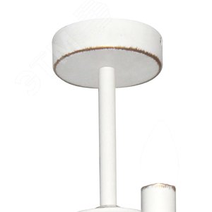 Светильник Рустика 133 белый патина НСБ 01-3х60-144 Е14 ИУ 3