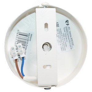 Светильник Рустика 133 белый патина НСБ 01-3х60-144 Е14 ИУ 4