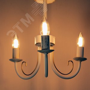 Светильник Рустика 133 белый патина НСБ 01-3х60-144 Е14 ИУ 5