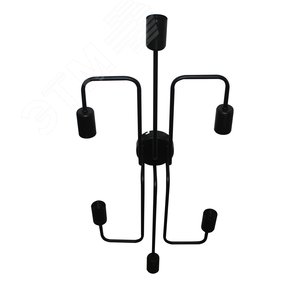 Светильник Фрейм 161 черн. НПБ 01-6х60-105 Е27 ИУ 2