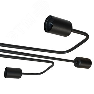 Светильник Фрейм 161 черн. НПБ 01-6х60-105 Е27 ИУ 3