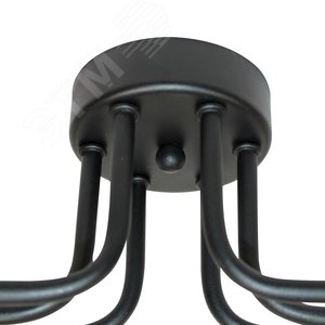 Светильник Фрейм 161 черн. НПБ 01-6х60-105 Е27 ИУ 4