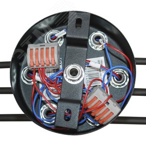 Светильник Фрейм 161 черн. НПБ 01-6х60-105 Е27 ИУ 5