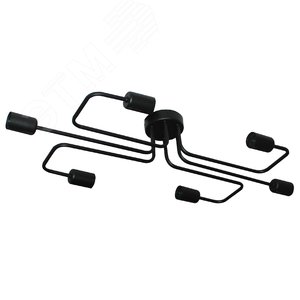 Светильник Фрейм 161 черн. НПБ 01-6х60-105 Е27 ИУ