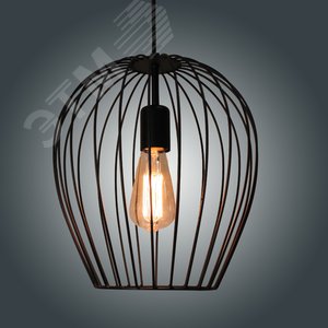 Светильник Шалот 211 ф300 черн.муар НСБ 01-60-147 Е27 ИУ - фото 5