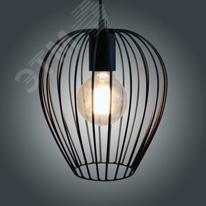 Светильник Шалот 211 ф200 черн.муар НСБ 01-60-147 Е27 ИУ 5