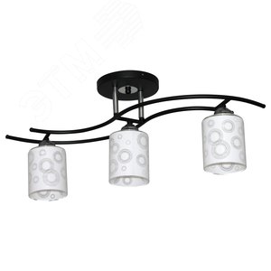 Светильник Стиль3-А черн. НПБ 01-3х60-178 Е27 ИУ (1005404335)