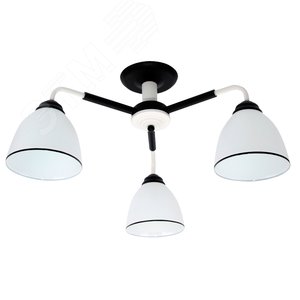 Поло/3-А черн. НПБ 01-3х60-190 Е27 ИУ