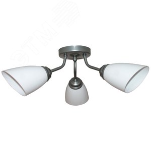 НПБ 01-3х60-185 Е27 Бона 131 хром 0475 - Элетех
