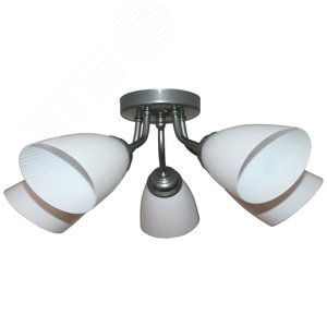 НПБ 01-5х60-130 Е27 Бона 151 хром 0475 - Элетех