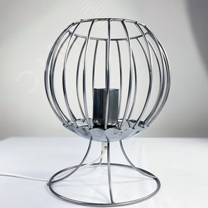 Светильник Рио ННБ 63-60-016 хром/шнур белый ИУ - фото 2